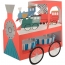 Kit Cupcakes - 24 Caissettes Train