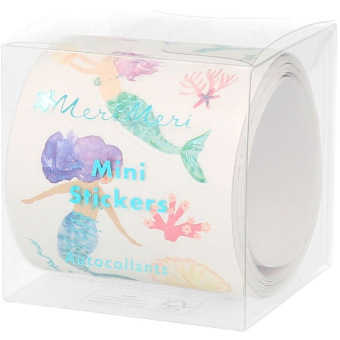 Rouleau Minis Stickers - Sirène 