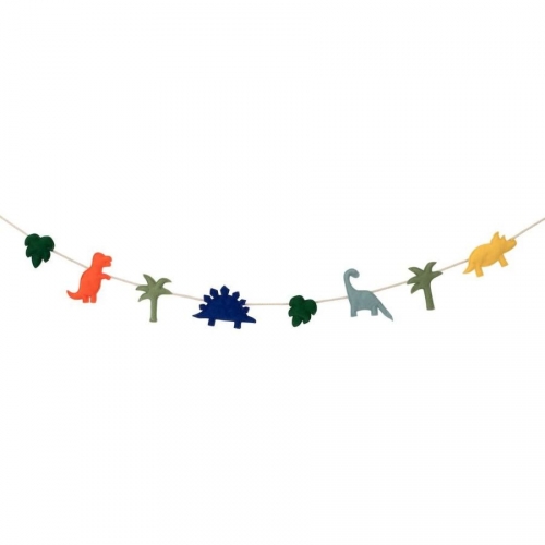 Guirlande Royaume des Dinos 