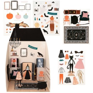 Maison Vintage Halloween  Dcorer