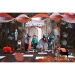 Guirlande Arche de Ballons Yeux - Halloween. n2