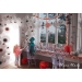 Guirlande Arche de Ballons Yeux - Halloween. n3