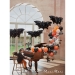 Guirlande Arche de Ballons Chauve-Souris - Halloween. n2