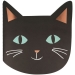 Cahier de Dessin avec Stickers Chat Halloween. n1