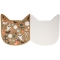 Cahier de Dessin avec Stickers Chat Halloween images:#1