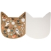 Cahier de Dessin avec Stickers Chat Halloween. n2
