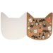 Cahier de Dessin avec Stickers Chat Halloween. n6