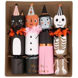 8 Crackers Halloween Vintage. n2