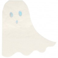 16 Serviettes Fantôme Halloween Iridescent