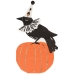 Boite  Fte Halloween Vintage. n3