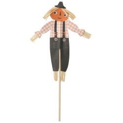4 Cake Toppers -  Halloween Rtro. n1