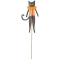 4 Cake Toppers -  Halloween Rétro images:#3