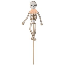 4 Cake Toppers -  Halloween Rtro. n4