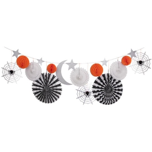 Guirlande Halloween en Papier 