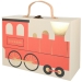 Calendrier de l Avent Le train du Ple Nord - Bois. n5