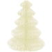 Set de 10 Dcorations de Table Sapins  Dplier - Vert/Blanc. n6