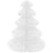 Set de 10 Dcorations de Table Sapins  Dplier - Vert/Blanc. n7