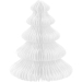 Set de 10 Dcorations de Table Sapins  Dplier - Vert/Blanc. n12