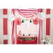 Set de 10 Dcorations de Table Sapins  Dplier - Vert/Blanc. n15
