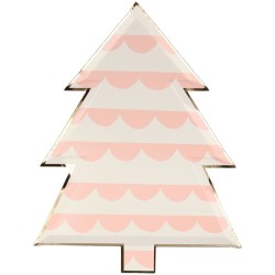 8 Assiettes Sapins. n°4