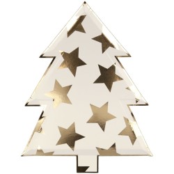 8 Assiettes Sapins. n°7