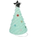 Set de 6 chapeaux Sapins  franges. n2