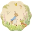 8 Assiettes Pierre Lapin Dans le Jardin