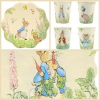 Bo�te � F�te Pierre Lapin Dans le Jardin