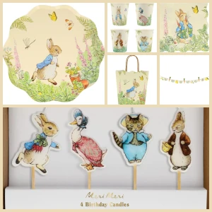 Maxi Bo�te � F�te Pierre Lapin Dans le Jardin
