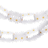 Guirlande Marguerites - Papier