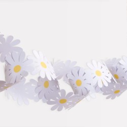 Guirlande Marguerites - Papier. n1
