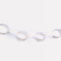 Guirlande Marguerites - Papier. n2