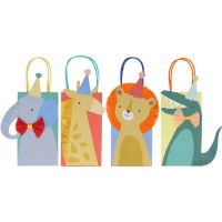 Contient : 1 x 8 Pochettes Cadeaux La Parade des Animaux