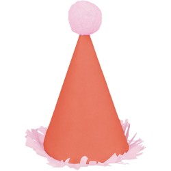 8 Mini Chapeaux Festifs avec Pompon La Parade des Animaux. n7