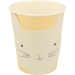 8 Gobelets Chat Pastel. n4