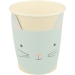 8 Gobelets Chat Pastel. n6