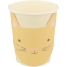 8 Gobelets Chat Pastel. n7