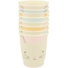 8 Gobelets Chat Pastel. n8