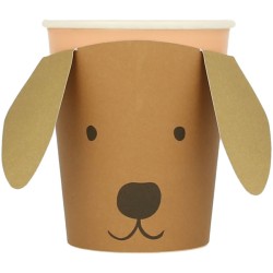 8 Gobelets Chiots. n1