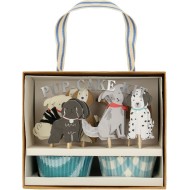 Kit 24 Caissettes et Dco Chiots