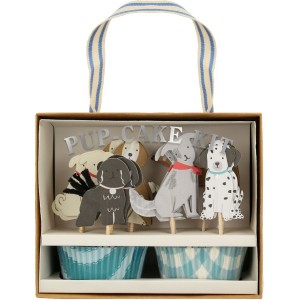 Kit 24 Caissettes et Dco Chiots