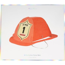 8 Chapeaux Festifs Pompier. n1