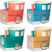 8 Gobelets Train