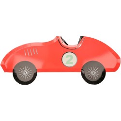 8 Assiettes Voitures de Course. n°3