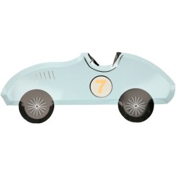 8 Assiettes Voitures de Course. n°9