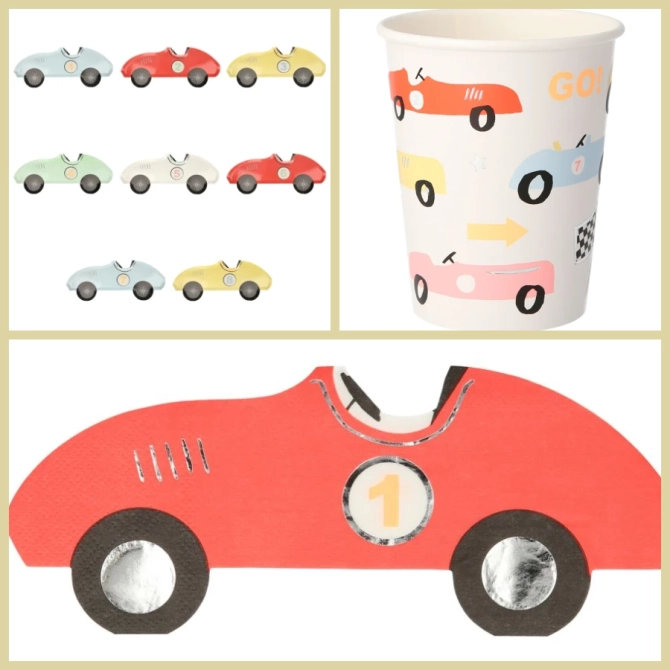 Bo�te � F�te Voitures de Course 
