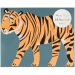 16 Serviettes Animaux Sauvages - Tigre. n2