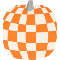 16 Serviettes Citrouille Mod Pattern. n°3