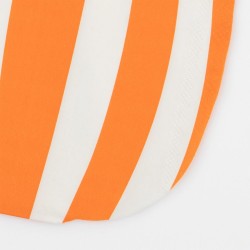 16 Serviettes Citrouille Mod Pattern. n°8