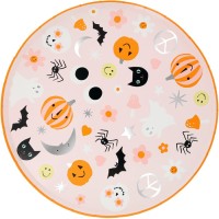 8 Assiettes Groovy Halloween